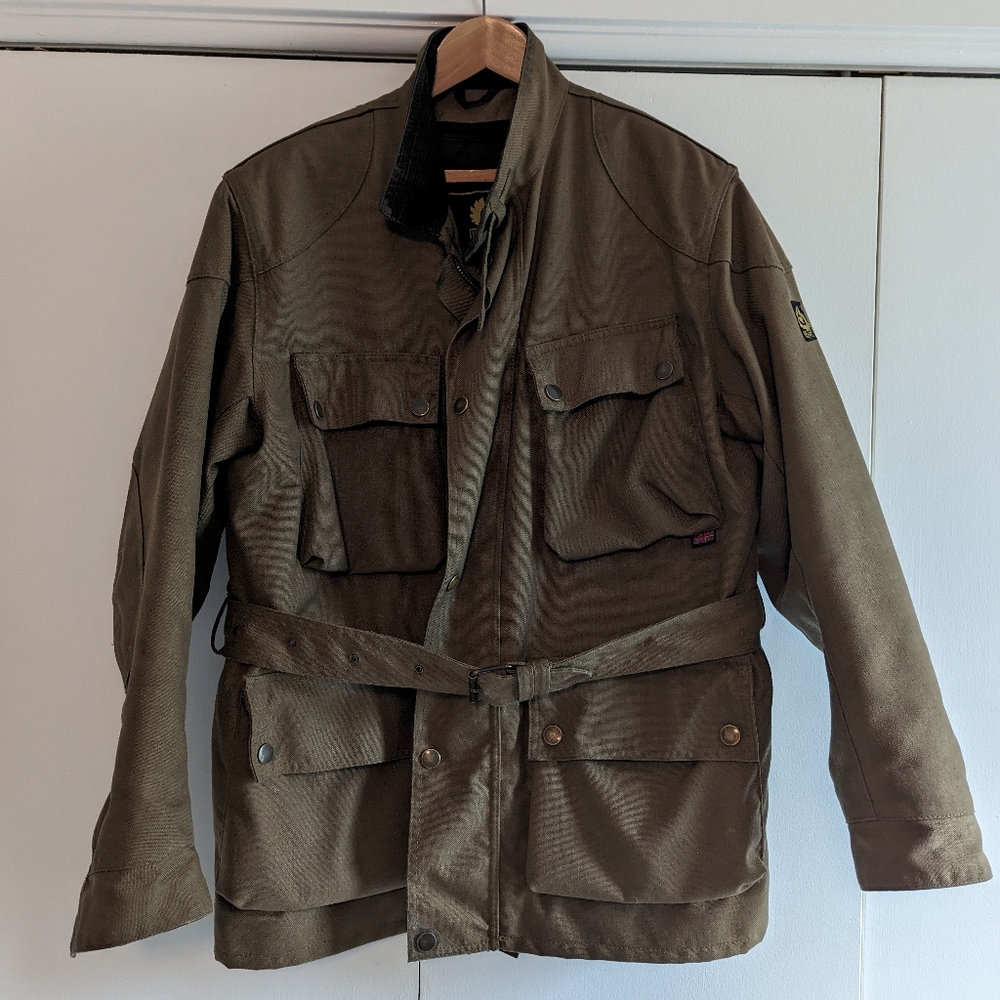 Belstaff Motorcycle Field Jacket